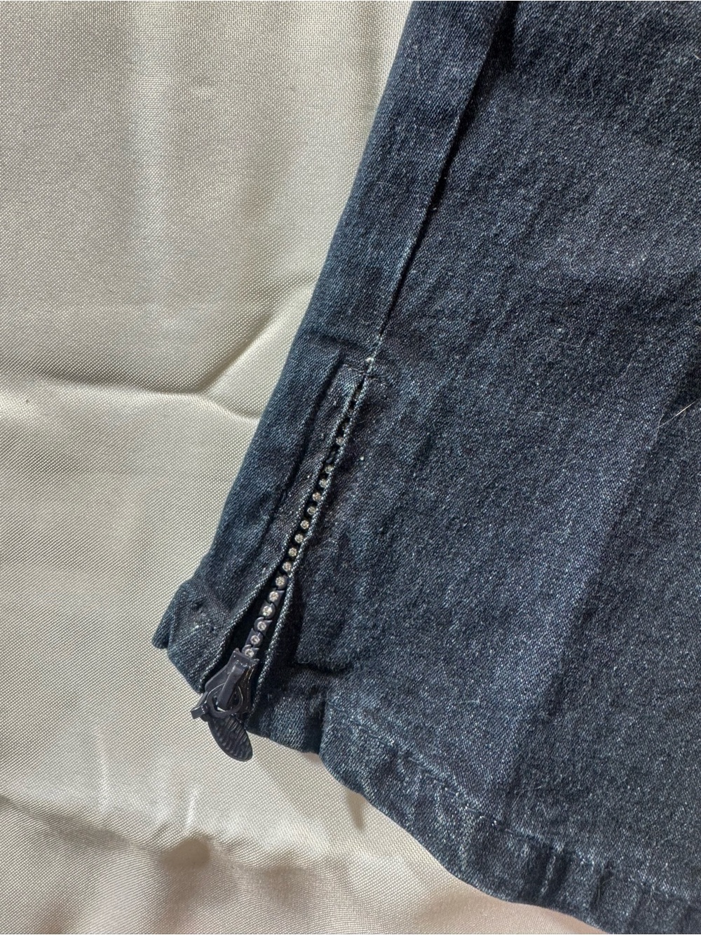 DG2 by Diane Gilman 12 Dark Wash Stretch Jeans - Picture 5 of 10